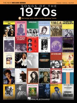 Songs of the 1970s: The New Decade Series with Online Play-Along Backi (HL-00137599)