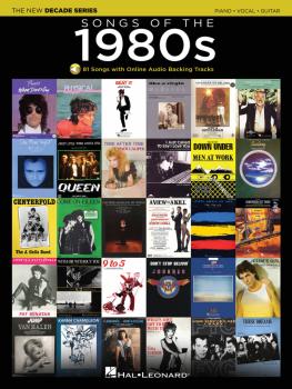 Songs of the 1980s: The New Decade Series with Online Play-Along Backi (HL-00137600)
