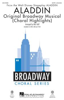 Aladdin - Original Broadway Musical (Choral Highlights) (HL-00137909)