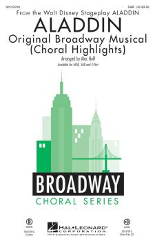 Aladdin - Original Broadway Musical (Choral Highlights) (HL-00137910)