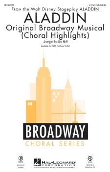 Aladdin - Original Broadway Musical (Choral Highlights) (HL-00137911)