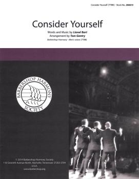Consider Yourself (from Oliver) (HL-00137947)