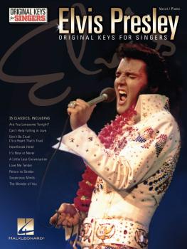 Elvis Presley - Original Keys for Singers (HL-00138200)