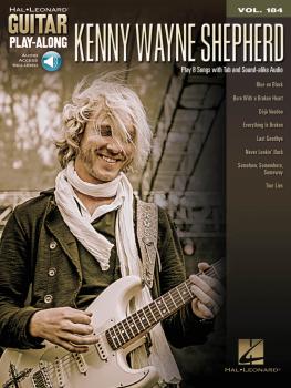 Kenny Wayne Shepherd: Guitar Play-Along Volume 184 (HL-00138258)