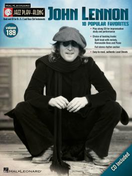 John Lennon: Jazz Play-Along Volume 189 (HL-00138678)