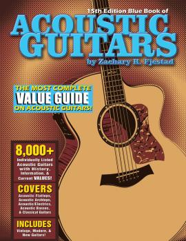 Blue Book of Acoustic Guitars - 15th Edition (HL-00138729)