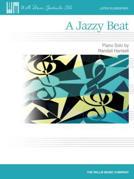 A Jazzy Beat: Later Elementary Level (HL-00138965)