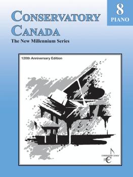 New Millennium Grade 8 Piano Conservatory Canada (HL-00139040)