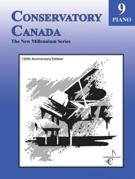 New Millennium Grade 9 Piano Conservatory Canada (HL-00139041)