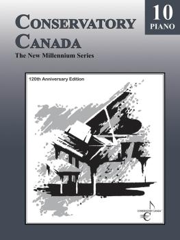 New Millennium Grade 10 Piano Conservatory Canada (HL-00139042)