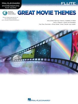 Great Movie Themes (for Flute Instrumental Play-Along) (HL-00139143)