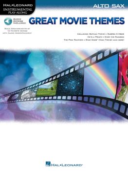 Great Movie Themes (for Alto Sax Instrumental Play-Along) (HL-00139145)