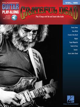 Grateful Dead: Guitar Play-Along Vol. 186 (HL-00139459)