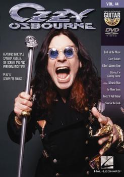 Ozzy Osbourne: Guitar Play-Along DVD Volume 44 (HL-00139822)