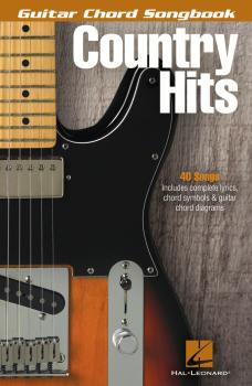Country Hits - Guitar Chord Songbook (HL-00140859)