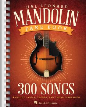 The Hal Leonard Mandolin Fake Book (300 Songs) (HL-00141053)