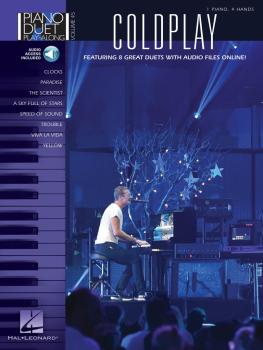 Coldplay: Piano Duet Play-Along Volume 45 (HL-00141054)