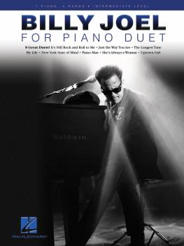 Billy Joel for Piano Duet: 1 Piano, 4 Hands / Intermediate Level (HL-00141139)