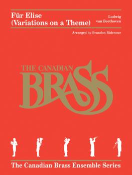 Fr Elise (Variations on a Theme): The Canadian Brass Ensemble Series  (HL-00141187)