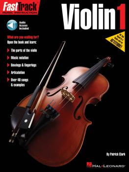 FastTrack Violin Method Book 1 (HL-00141262)