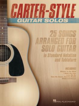 Carter-Style Guitar Solos (HL-00141463)