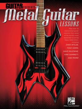 Guitar World Presents Metal Guitar Lessons (HL-00141466)