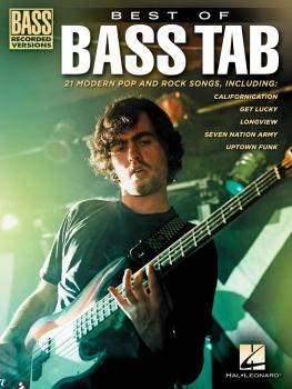 Best of Bass Tab (HL-00141806)