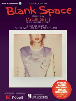 Blank Space: Digital Audio Backing Track Included! (HL-00142236)