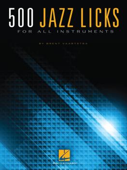 500 Jazz Licks (For All Instruments) (HL-00142384)