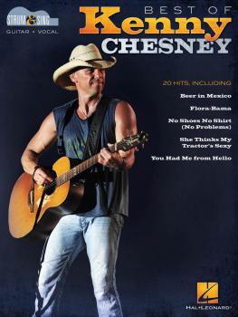 Best of Kenny Chesney - Strum & Sing Guitar (HL-00142457)