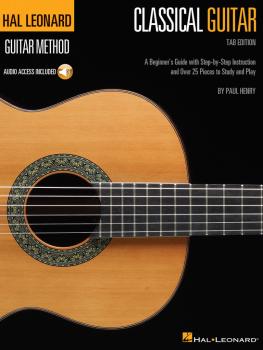 Hal Leonard Classical Guitar Method (Tab Edition): A Beginner's Guide  (HL-00142652)