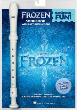 Frozen - Recorder Fun!: Pack with Songbook and Instrument (HL-00142758)