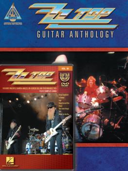 ZZ Top Guitar Pack: Includes ZZ Top Guitar Anthology Book and ZZ Top G (HL-00142921)