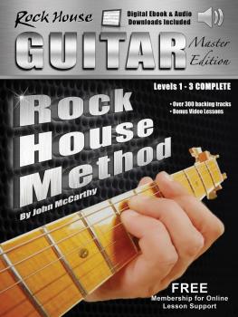 The Rock House Guitar Method Master Edition (Levels 1-3 Complete) (HL-00143345)