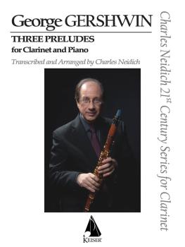 3 Preludes (Arranged for Clarinet and Piano) (HL-00144422)