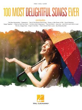100 Most Delightful Songs Ever (HL-00145438)