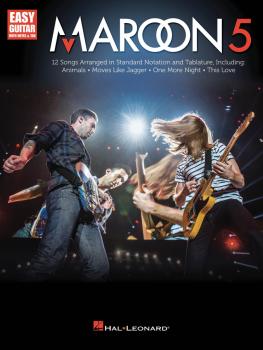 Maroon 5: Easy Guitar with Notes & Tab (HL-00146081)