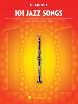 101 Jazz Songs for Clarinet (HL-00146364)