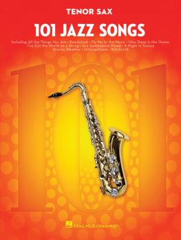 101 Jazz Songs for Tenor Sax (HL-00146367)