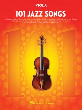 101 Jazz Songs for Viola (HL-00146372)