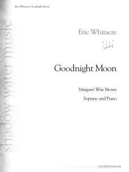 Goodnight Moon (for Soprano and Piano) (HL-00146391)