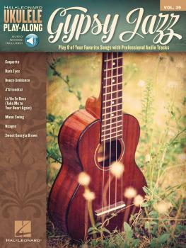 Gypsy Jazz: Ukulele Play-Along Volume 39 (HL-00146559)