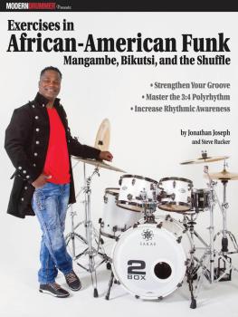 Modern Drummer Presents Exercises in African-American Funk: Mangambe,  (HL-00146822)