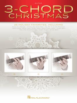 3-Chord Christmas (G-C-D) (HL-00146973)