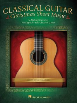 Classical Guitar Christmas Sheet Music (HL-00146974)