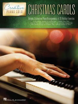 Christmas Carols - Creative Piano Solo (HL-00147214)