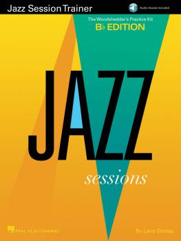 Jazz Session Trainer: The Woodshedder's Practice Kit - B-Flat Edition (HL-00147681)