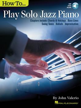 How to Play Solo Jazz Piano (HL-00147731)