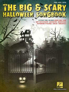 The Big & Scary Halloween Songbook (HL-00148012)
