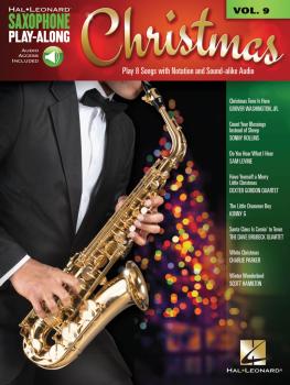 Christmas: Saxophone Play-Along Volume 9 (HL-00148170)